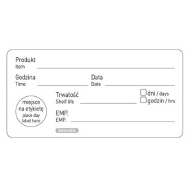 Etykiety Food Safety -...