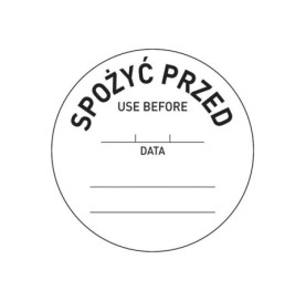 Etykiety Food Safety -...