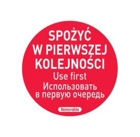 Etykiety Food Safety -...