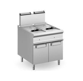 Frytownica na szafce...