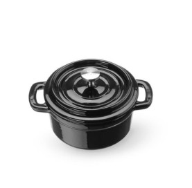 Garnek żeliwny emaliowany,...