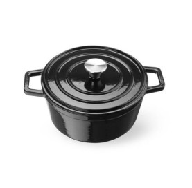 Garnek żeliwny emaliowany,...