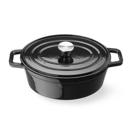 Garnek żeliwny emaliowany,...