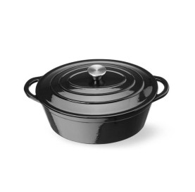 Garnek żeliwny emaliowany,...