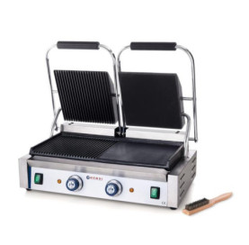 Grill kontaktowy podwójny -...