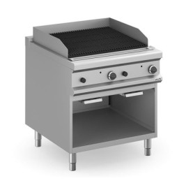 Grill z lawą wulkaniczną...