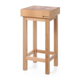 Kloc masarski drewniany na...