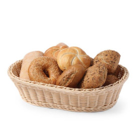 Koszyk do pieczywa - owalny