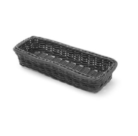 Koszyk na sztućce, czarny