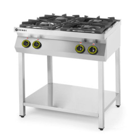 Kuchnia gazowa 4-palnikowa...