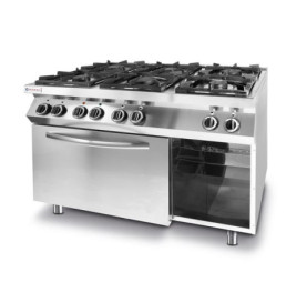 Kuchnia gazowa 6-palnikowa...