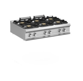 Kuchnia gazowa z nowymi...