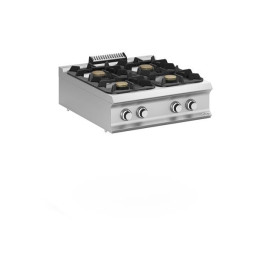 Kuchnia gazowa z nowymi...