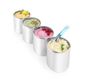 Kuweta okrągła do lodów