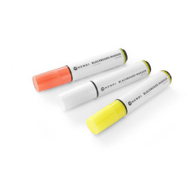 Markery kredowe, biały,...