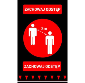 Mata bezpiecznego odstępu