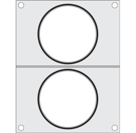 Matryca do zgrzewarki Hendi...