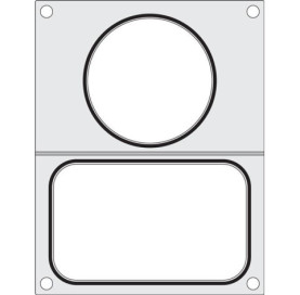 Matryca do zgrzewarki Hendi...