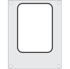 Matryca do zgrzewarki Hendi...