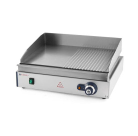 Płyta grillowa 1/2 gładka,...