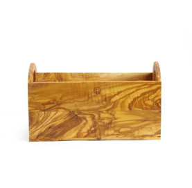 Pojemnik z drewna oliwnego