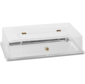 Pokrywa z otwieraną klapą...