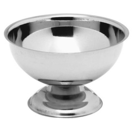 Pucharek stalowy do lodów -...