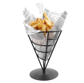 Stojak do serwowania frytek...