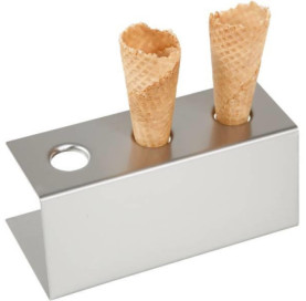 Stojak na wafle do lodów