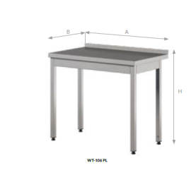 Stół roboczy przyścienny...