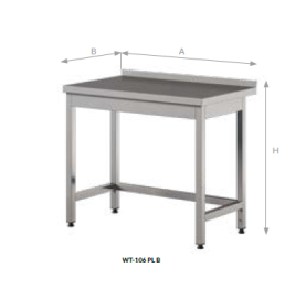 Stół roboczy przyścienny...