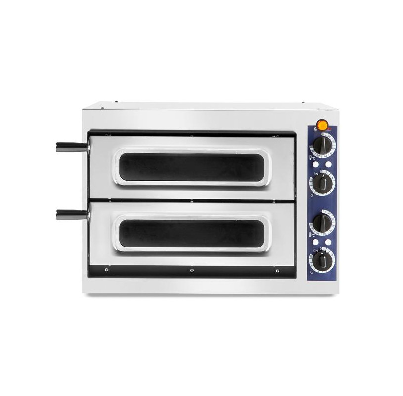 Piec do pizzy Basic 2/40 VETRO Piec do pizzy Basic 2/40 VETRO