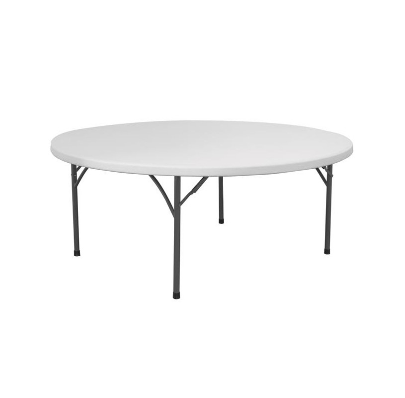 Stół cateringowy okrągły śr. 1800x(h)740 mm Stół cateringowy okrągły śr. 1800x(h)740 mm