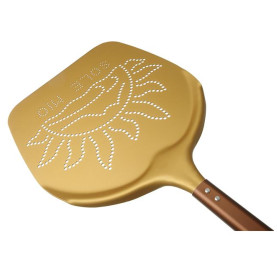 Łopata do pizzy aluminiowa Sole Mio - perforowana