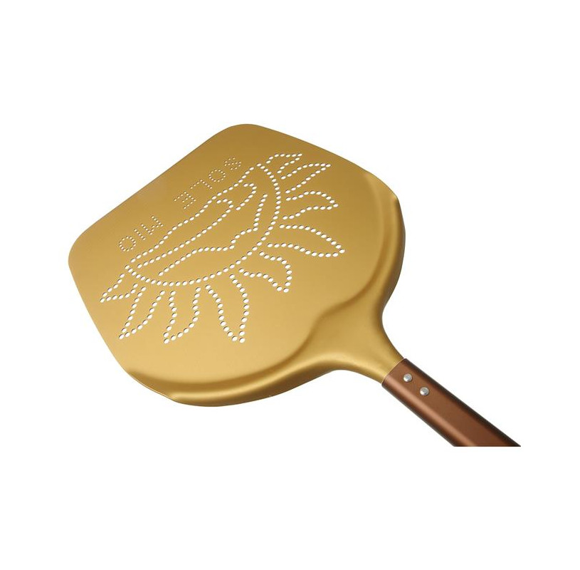 Łopata do pizzy aluminiowa Sole Mio - perforowana Łopata do pizzy aluminiowa Sole Mio - perforowana