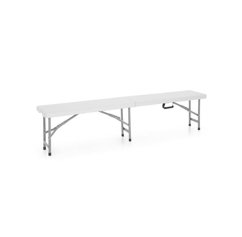 ŁAWKA CATERINGOWA SKŁADANA 1830X300X430 MM ŁAWKA CATERINGOWA SKŁADANA 1830X300X430 MM